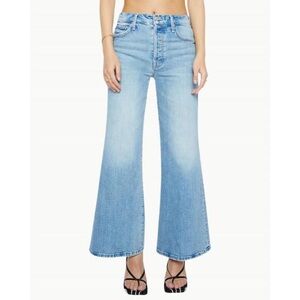 NEW MOTHER lil tomcat roller jean in i confess